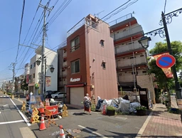 京成小岩駅 徒歩1分 一棟貸 住居付き店舗 交差点角地外観