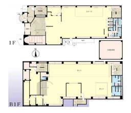 ■葛西駅 徒歩3分 現況:スポーツジム居抜き物件 【飲食可】外観