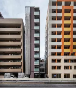 麻布十番駅 徒歩6分 スケルトン物件 【飲食不可・オフィス&サロン大歓迎】外観