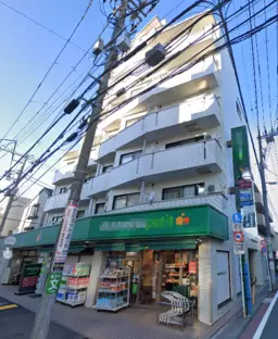 西荻窪駅 徒歩8分 五日市街道沿い1階路面店舗外観