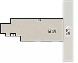 南千住駅 徒歩4分 新築1階路面スケルトン物件 【重飲食可】うどん・そば/洋食・カフェ・喫茶店・美容室・理容室/エステ外観