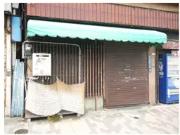 南千住駅 徒歩7分 1階路面スケルトン物件 【飲食可】外観