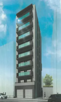 東陽町駅 徒歩7分 2025年11月竣工予定 新築マンション1Fスケルトン物件【軽飲食可】外観
