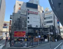 横浜駅 徒歩1分 2025年12月竣工予定 1Fスケルトン物件【飲食可】外観