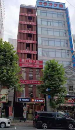 高田馬場駅 徒歩1分 早稲田通り沿い 5F事務所仕様物件 【飲食不可】外観