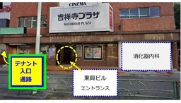 吉祥寺駅徒歩5分 【飲食不可】外観