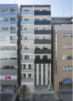 センター南駅 徒歩2分 2F〈202区画〉スケルトン物件 【軽飲食可】外観