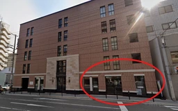 玉造筋沿い 1階路面店舗　スケルトン物件 【業種相談】外観