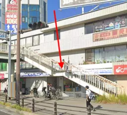 ■守口駅 徒歩1分 現況:コンビニ跡【飲食不可】外観