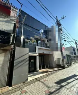 仙川駅 徒歩2分 2-3F一括貸し店舗【飲食可】外観
