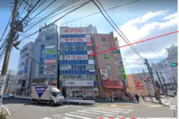 大船駅 徒歩1分 スケルトン物件 【飲食不可】外観