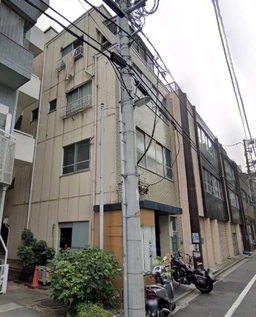 江戸川橋駅 徒歩5分 現況:うどん屋 飲食居抜き物件外観