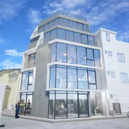 北千住駅西口 徒歩2分 2025年11月竣工 未入居 1Fスケルトン物件 【飲食可】外観