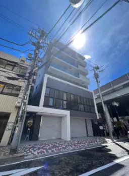 市川駅 徒歩3分 駅近 2F スケルトン物件 【飲食可】外観