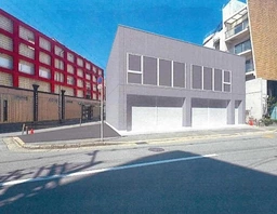 樟葉駅至近新築店舗外観