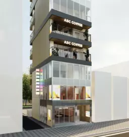 門前仲町駅 徒歩1分 2025年7月新築 6Fスケルトン物件 【重飲食可】外観