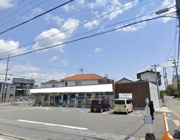 ■滝野駅 徒歩39分・バス停「社郵便局前」停歩1分 現況:コンビニ跡 【業種相談】外観