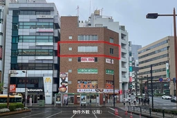 目黒駅 徒歩1分 スケルトン物件 【業種相談】外観