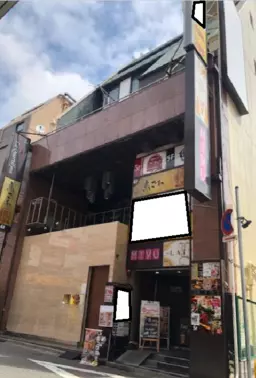 津田沼駅 徒歩3分 駅近 3F≪B区画≫スケルトン物件 【飲食可】外観