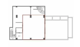 ■市ケ谷駅 徒歩6分 現況:居抜き物件 【飲食可】外観