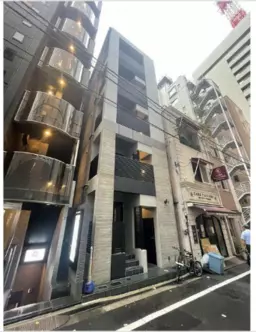 東銀座駅 徒歩2分 １階路面スケルトン物件 【軽飲食可】カフェ・バー・クラブ・スナックなど外観