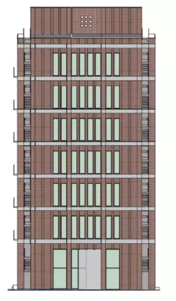 新富町駅 徒歩2分 スケルトン物件 【飲食不可】外観