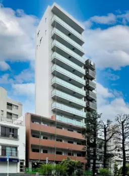 曙橋駅 徒歩4分 スケルトン物件 【業種相談】管理番号：610171外観