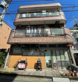 不動前駅 徒歩4分 1F店舗物件 【軽飲食可】外観