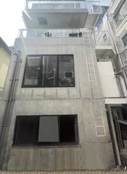 渋谷駅 徒歩8分 2025年10月新築 1Fスケルトン物件 【重飲食可】外観