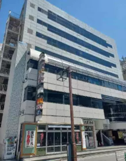 大森駅 徒歩1分 B1Fスケルトン物件 【飲食可】外観