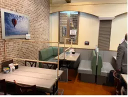 汐留駅 徒歩2分 現況:寿司・割烹 飲食居抜き物件 【飲食業のみ募集】外観