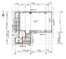 住吉駅 徒歩2分 スケルトン物件 【飲食不可】外観