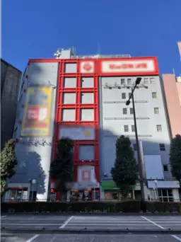 池袋駅 徒歩1分　ロータリー側　飲食相談可能　スケルトン路面物件外観