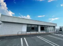 ■横芝駅 徒歩18分 ロードサイド 現況:コンビニエンスストア跡物件 【業種相談】外観