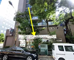 ■江戸川橋駅 徒歩3分 現況:コンビニ跡物件 【飲食可(軽飲食のみ)】外観