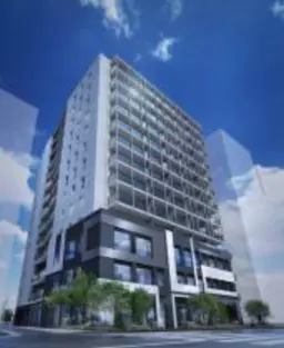 大久保駅 徒歩3分 2026年完成予定 新築1階店舗外観
