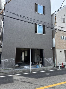 賃料含め交渉可・人見街道沿いの1階路面・新築・飲食迄相談可外観