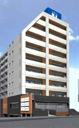 日野駅 徒歩2分 スケルトン物件 【重飲食可】外観