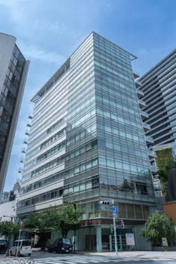 【FH0603】京橋3分、銀座1丁目2分、銀座5分　約91坪店舗可能物件　2002年の築浅物件　業種、諸条件ご相談下さい外観