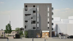 金沢文庫駅前の新築(2025/12完工予定)マンションの1階! NG業種なし! 分割も応相談!