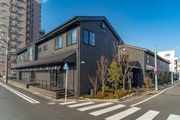 押上〈スカイツリー前〉駅 徒歩2分 スケルトン物件 【軽飲食可】外観