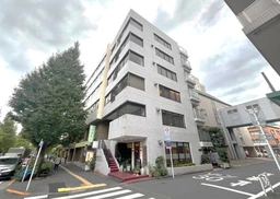 ■千駄ケ谷駅 徒歩2分 現況:事務所仕様 【飲食店・不動産事務所・美容室・大きな機械系を搬入する業種不可、外国籍不可】外観