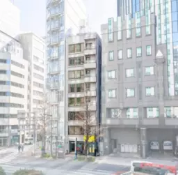 新橋駅 徒歩6分 昭和通り沿い エステに最適 3F事務所仕様物件 【軽飲食可】外観