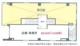 ■石川町駅 徒歩3分 現況:その他 その他居抜きなど物件 【飲食不可】外観