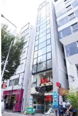 表参道駅 徒歩2分 スケルトン物件 【飲食不可】外観