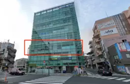 人気の浦和駅!東口1分の54坪美外観3階テナントが空きました!サロン、クリニック、サービス店舗最適です【飲食不可】外観