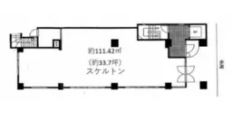 ■阪東橋駅 徒歩4分 スケルトン物件 【飲食不可】外観