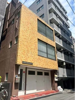 茅場町駅徒歩6分 倉庫・事務所に最適の1棟ビル外観
