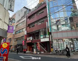 新宿御苑前駅 徒歩3分 2F〈201号室〉フランス料理店居抜き物件 【飲食可】外観