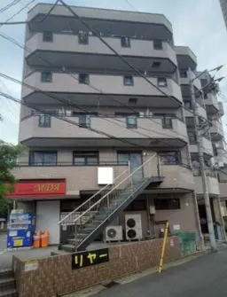 京成大久保駅 徒歩10分 日本大学目の前 2Fスケルトン物件 【飲食可】外観